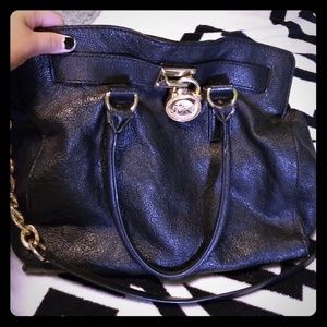 Large Michael Kors Hamilton bag